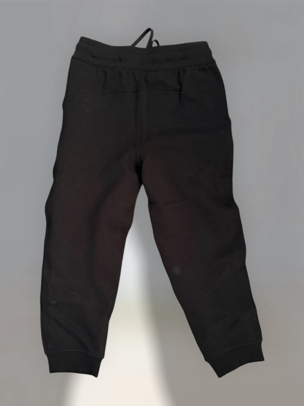 Lululemon Black Scuba Joggers - Picture 2 of 3